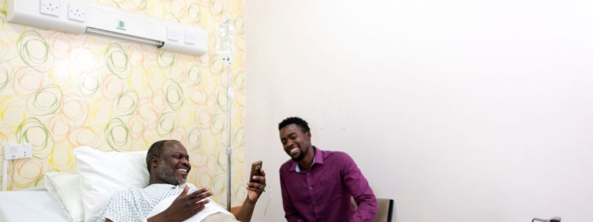 Elderly care without family